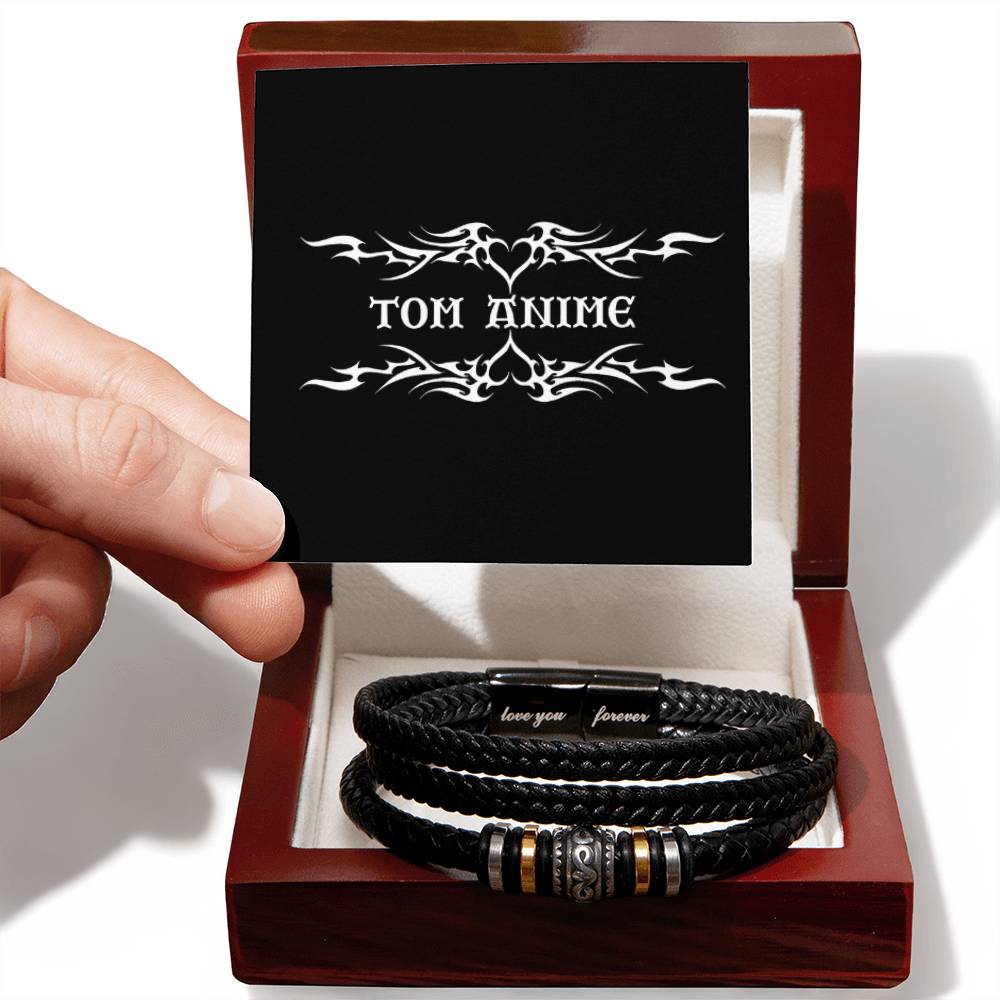 Tom Design Luxury Love You Forever Bracelet