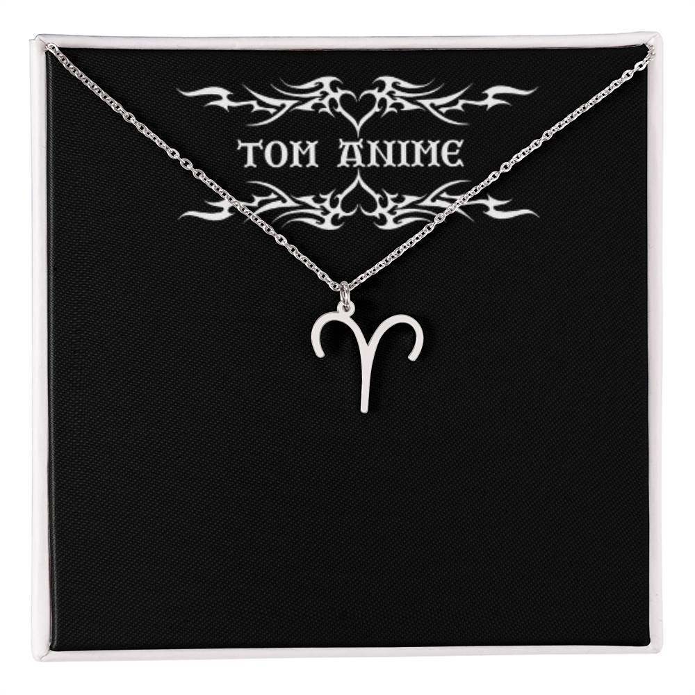 Tom Design Luxury Zodiac Symbol Necklace