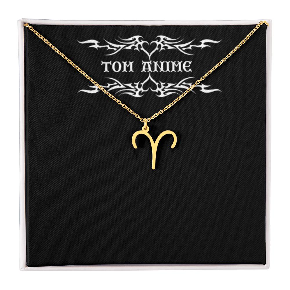 Tom Design Luxury Zodiac Symbol Necklace