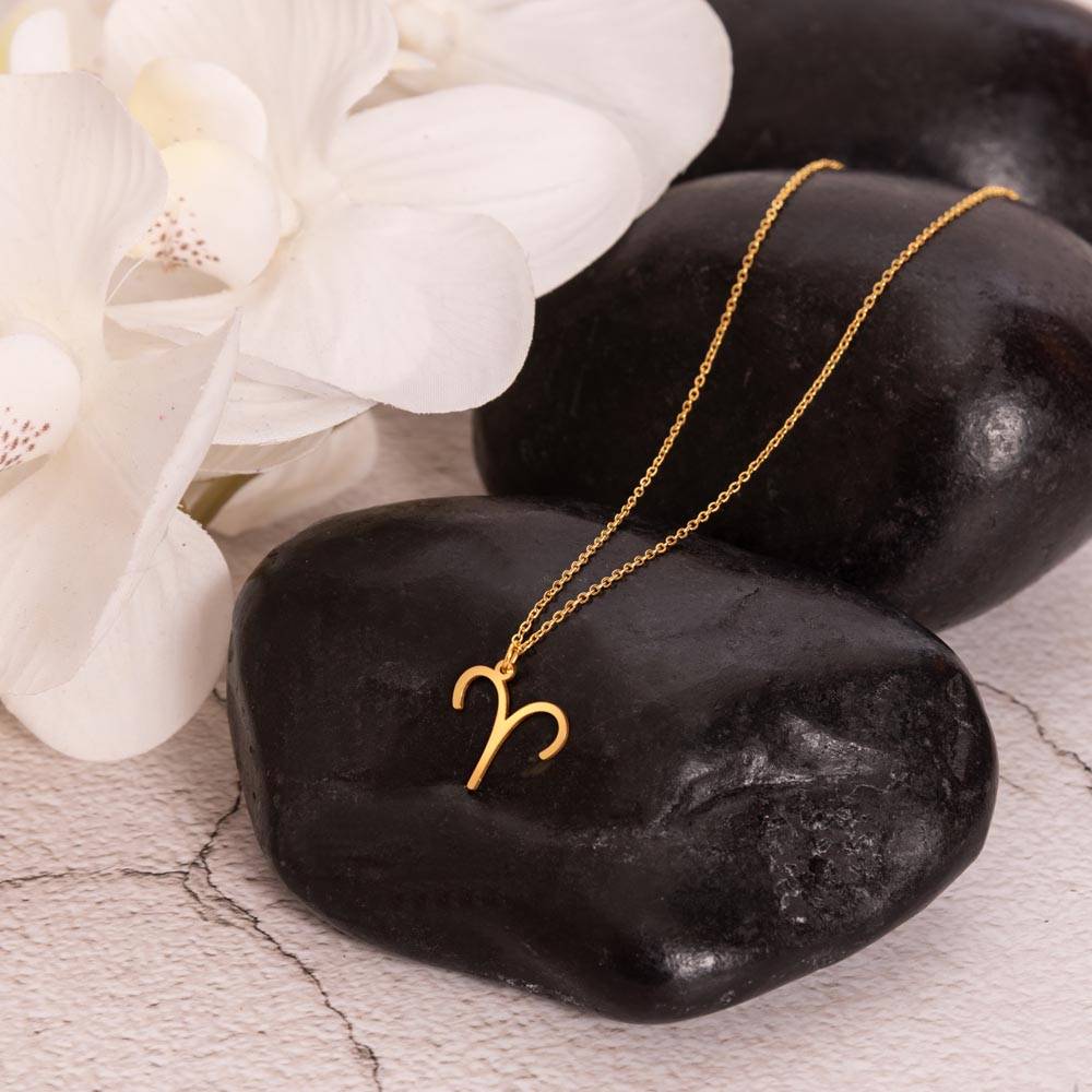 Tom Design Luxury Zodiac Symbol Necklace