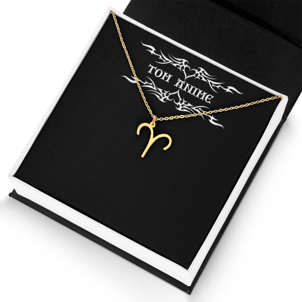 Tom Design Luxury Zodiac Symbol Necklace