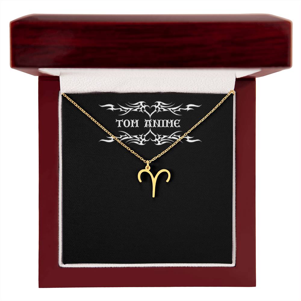 Tom Design Luxury Zodiac Symbol Necklace