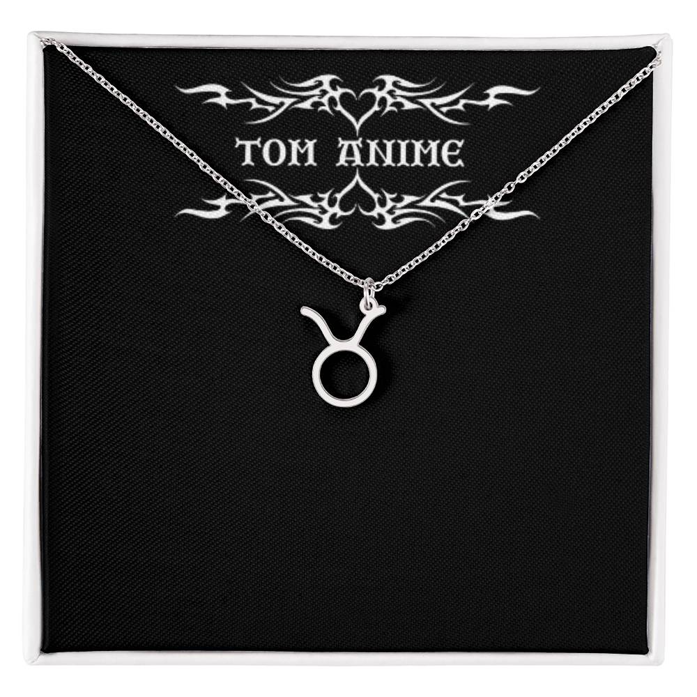 Tom Design Luxury Zodiac Symbol Necklace