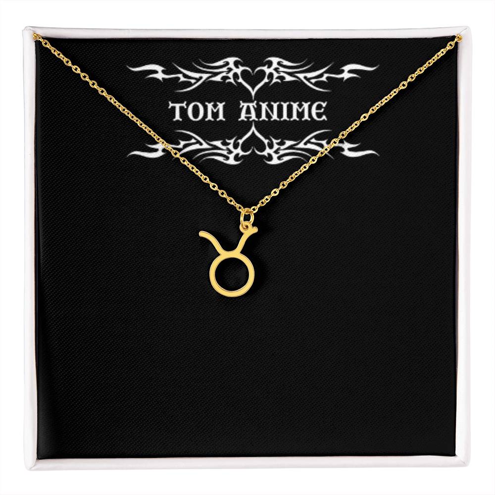 Tom Design Luxury Zodiac Symbol Necklace