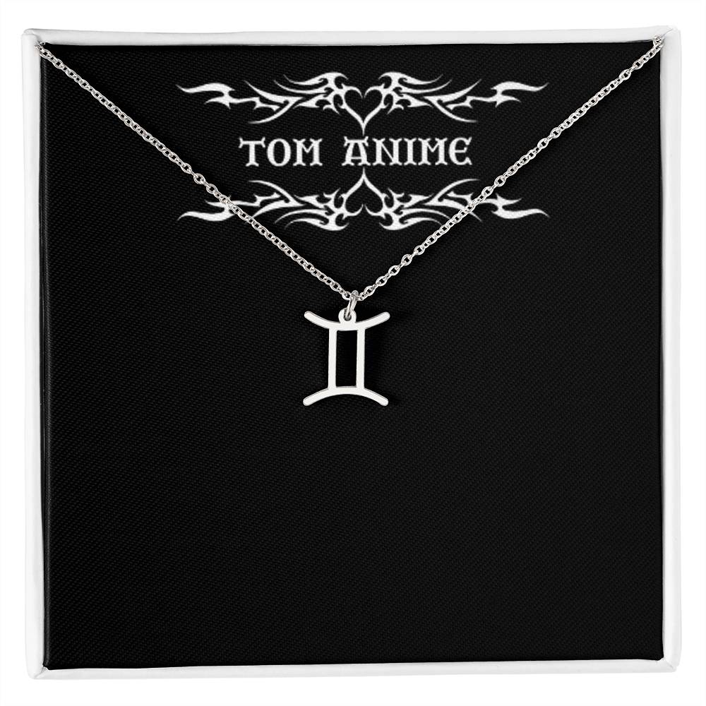 Tom Design Luxury Zodiac Symbol Necklace