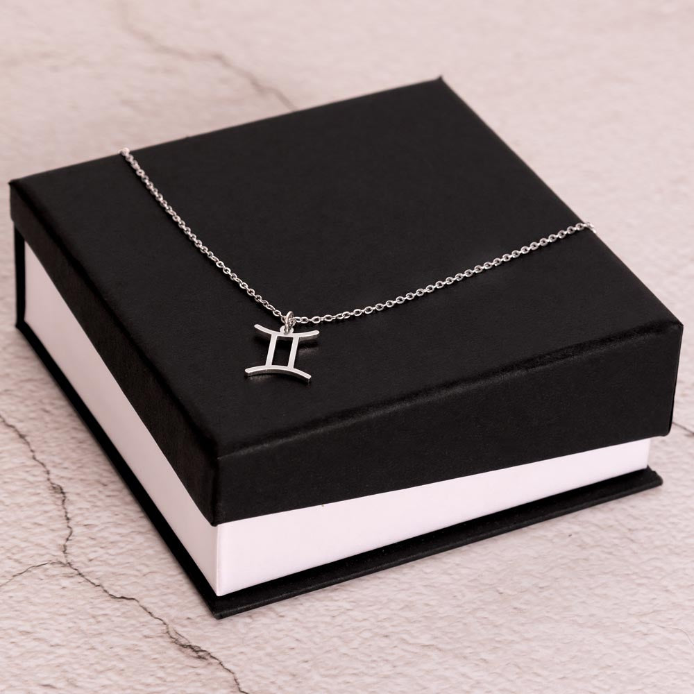 Tom Design Luxury Zodiac Symbol Necklace