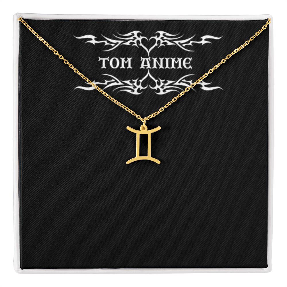 Tom Design Luxury Zodiac Symbol Necklace