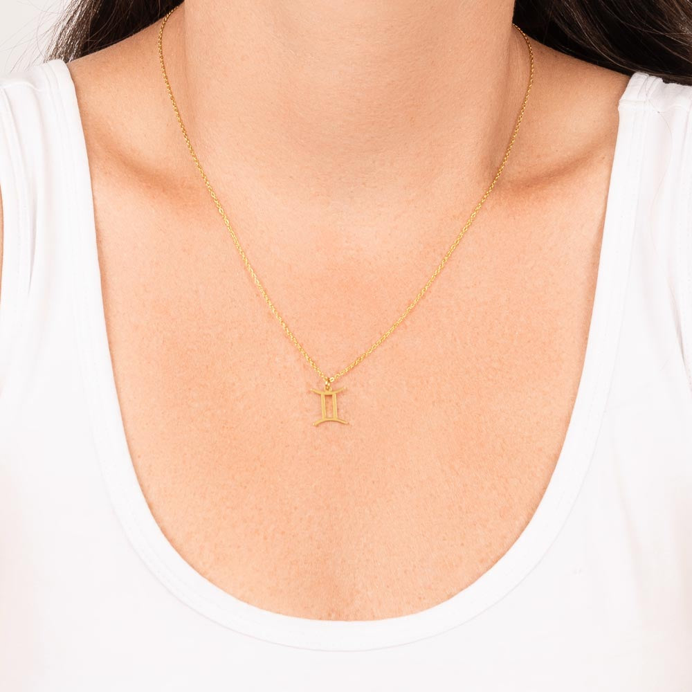 Tom Design Luxury Zodiac Symbol Necklace