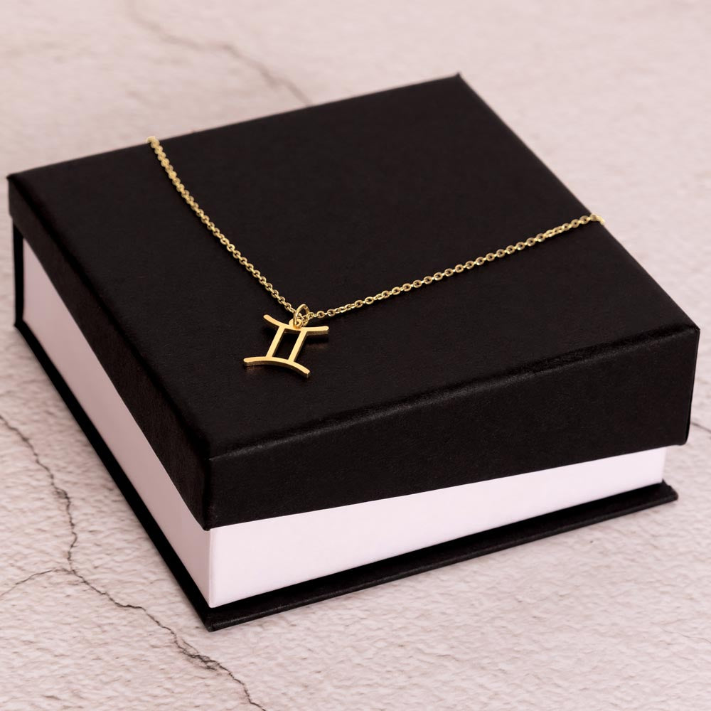 Tom Design Luxury Zodiac Symbol Necklace