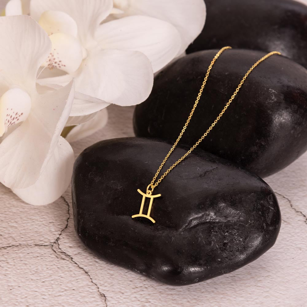 Tom Design Luxury Zodiac Symbol Necklace