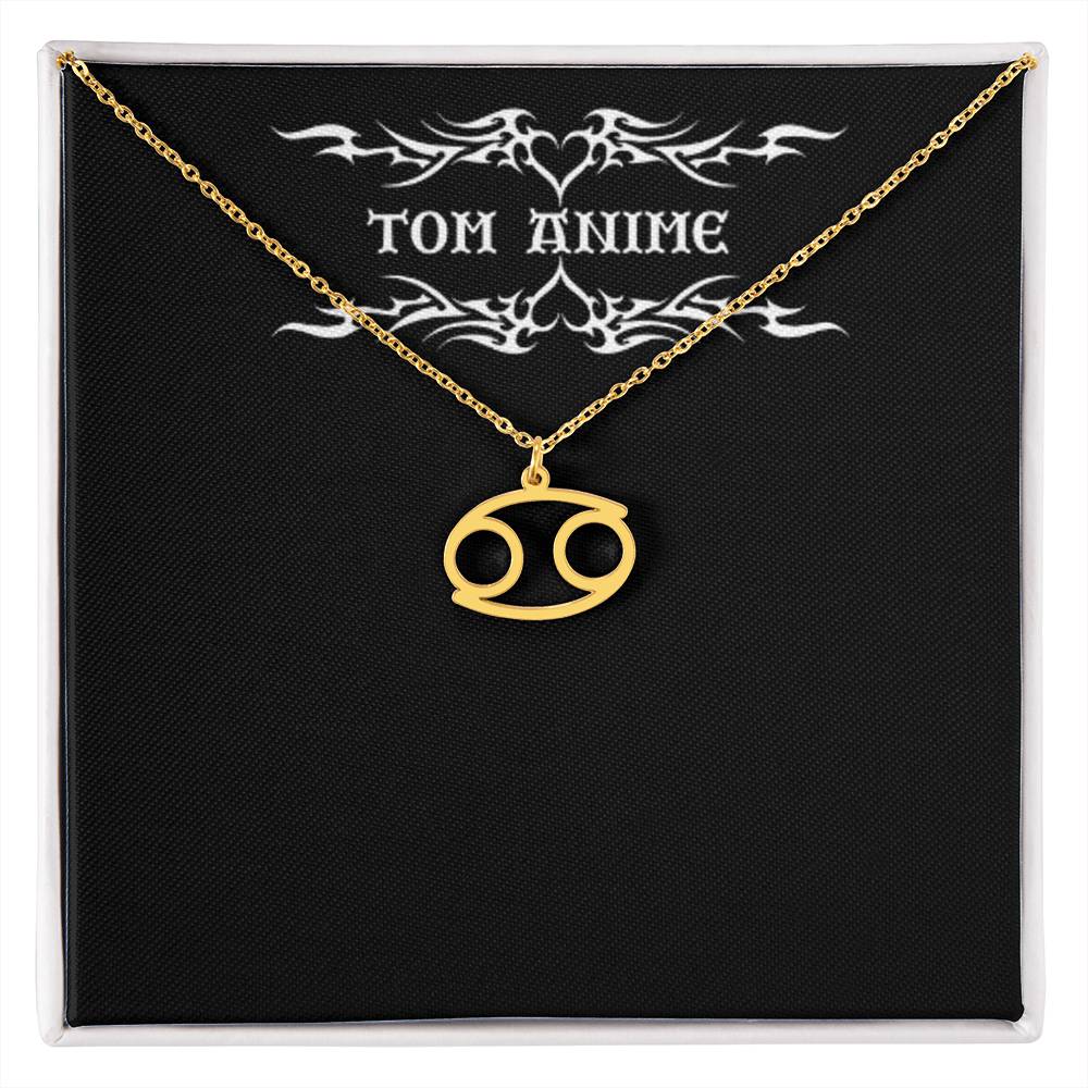 Tom Design Luxury Zodiac Symbol Necklace