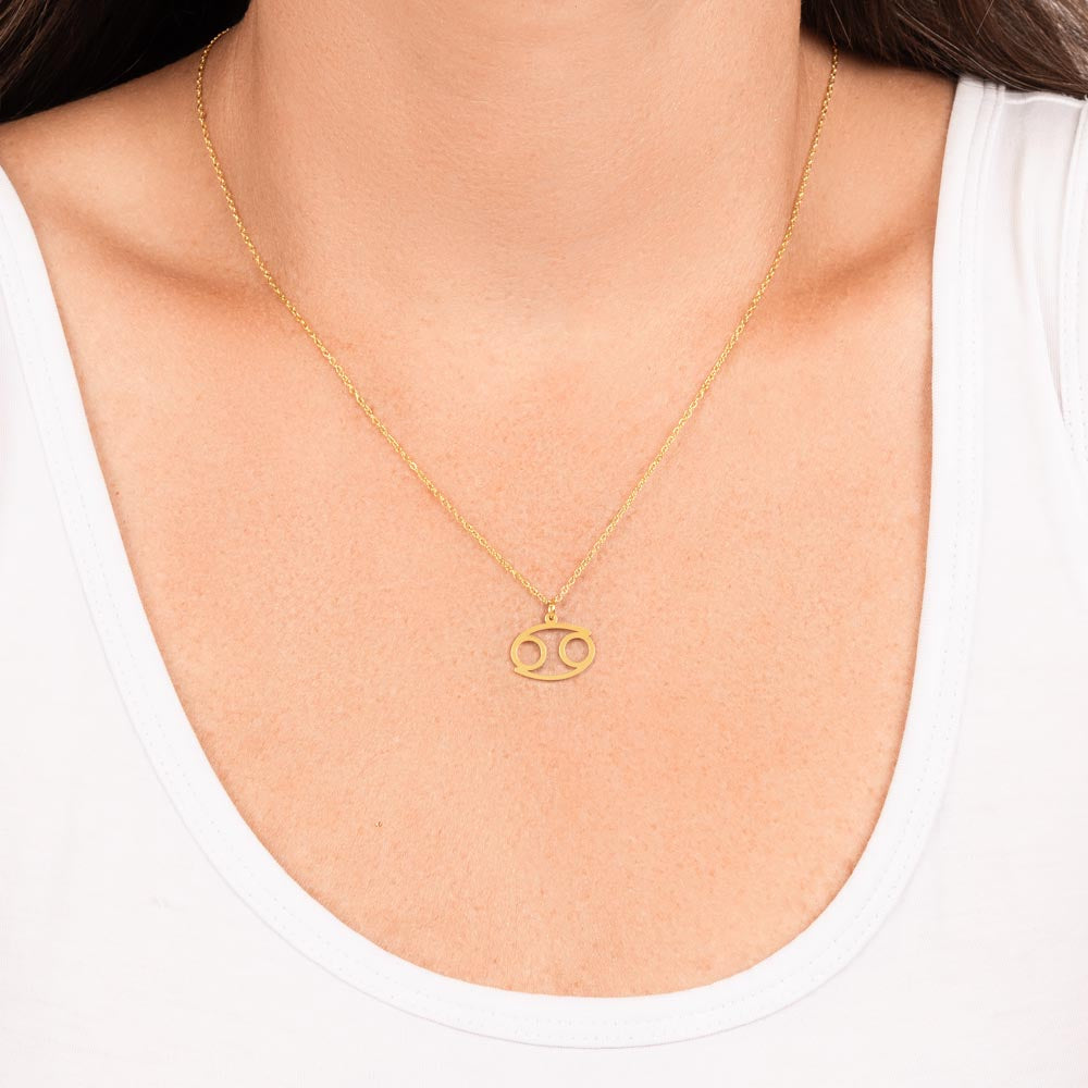 Tom Design Luxury Zodiac Symbol Necklace