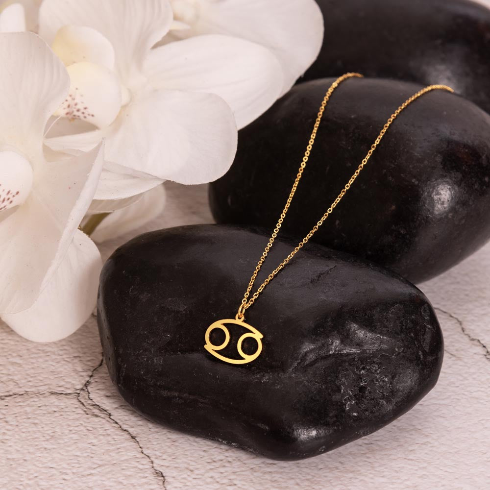 Tom Design Luxury Zodiac Symbol Necklace