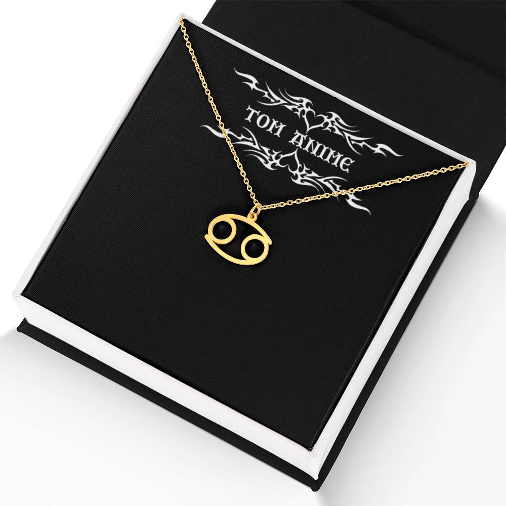 Tom Design Luxury Zodiac Symbol Necklace