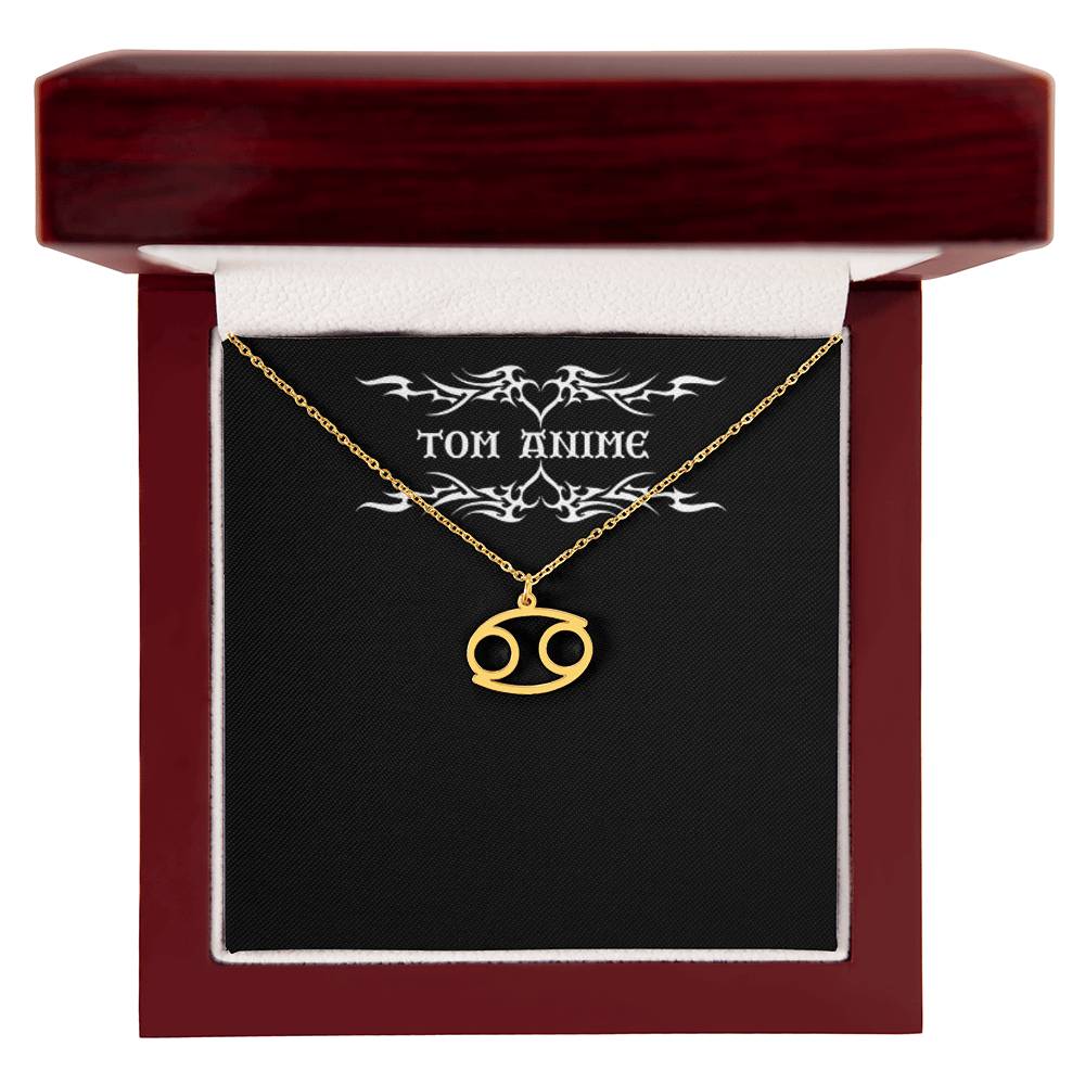 Tom Design Luxury Zodiac Symbol Necklace