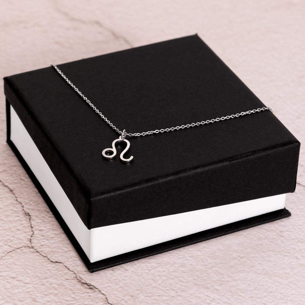 Tom Design Luxury Zodiac Symbol Necklace