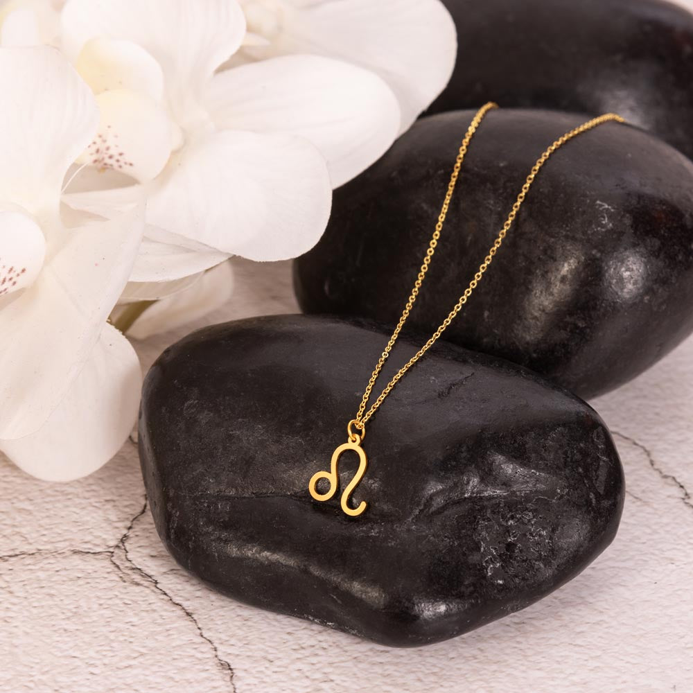 Tom Design Luxury Zodiac Symbol Necklace