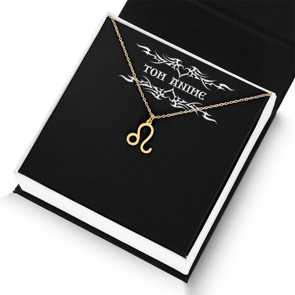 Tom Design Luxury Zodiac Symbol Necklace