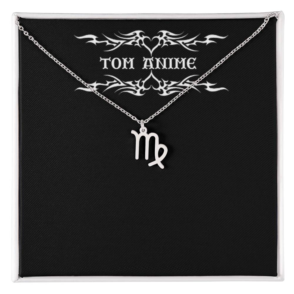 Tom Design Luxury Zodiac Symbol Necklace