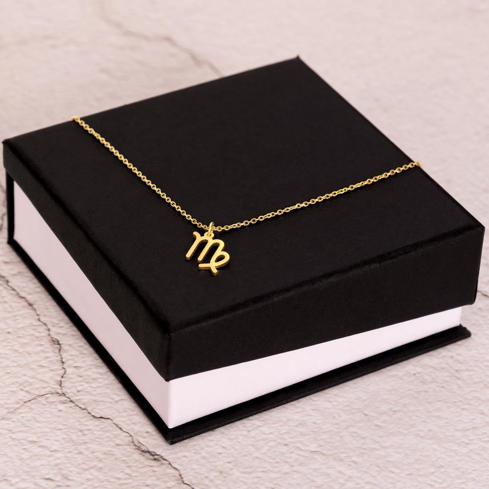 Tom Design Luxury Zodiac Symbol Necklace