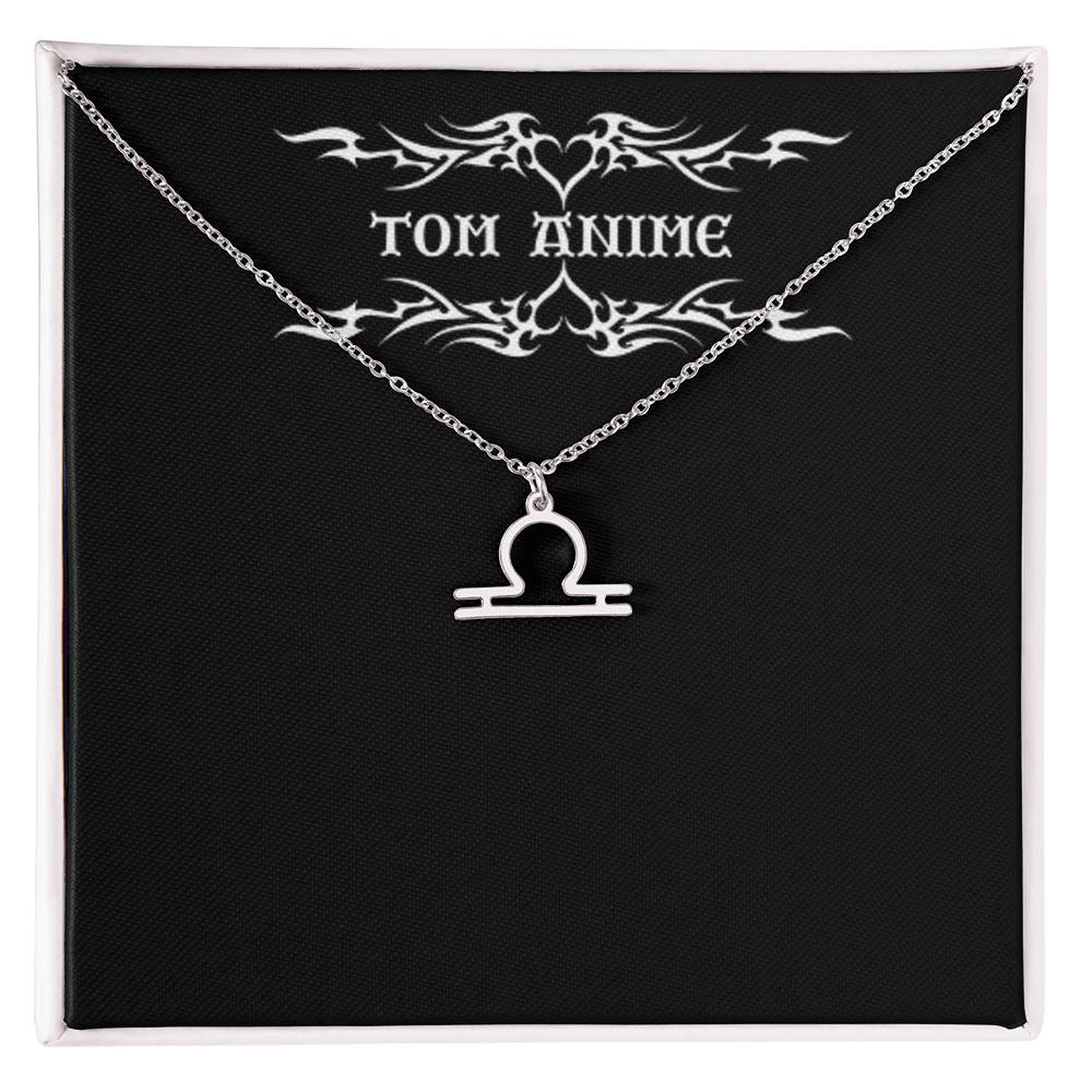 Tom Design Luxury Zodiac Symbol Necklace