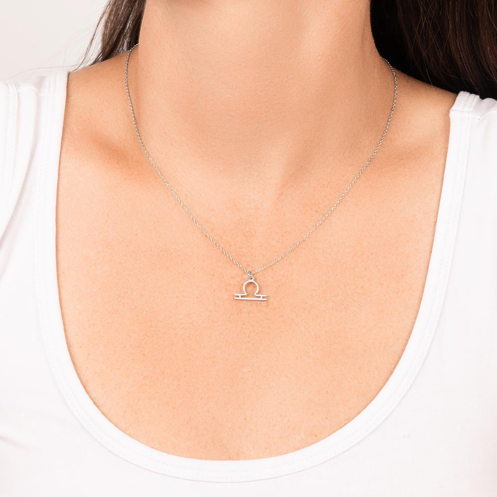 Tom Design Luxury Zodiac Symbol Necklace