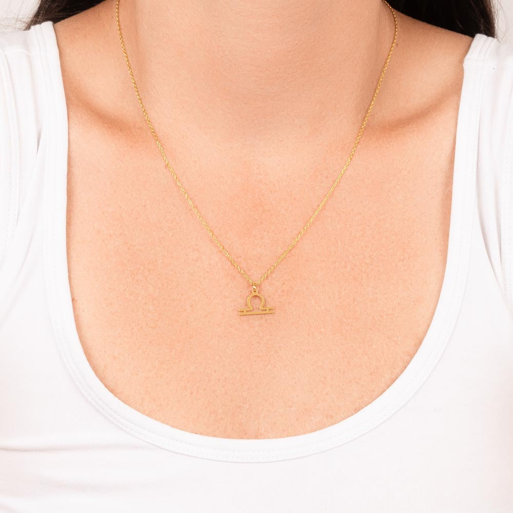 Tom Design Luxury Zodiac Symbol Necklace