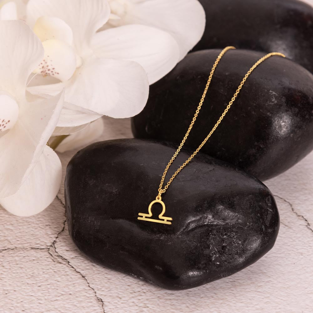 Tom Design Luxury Zodiac Symbol Necklace