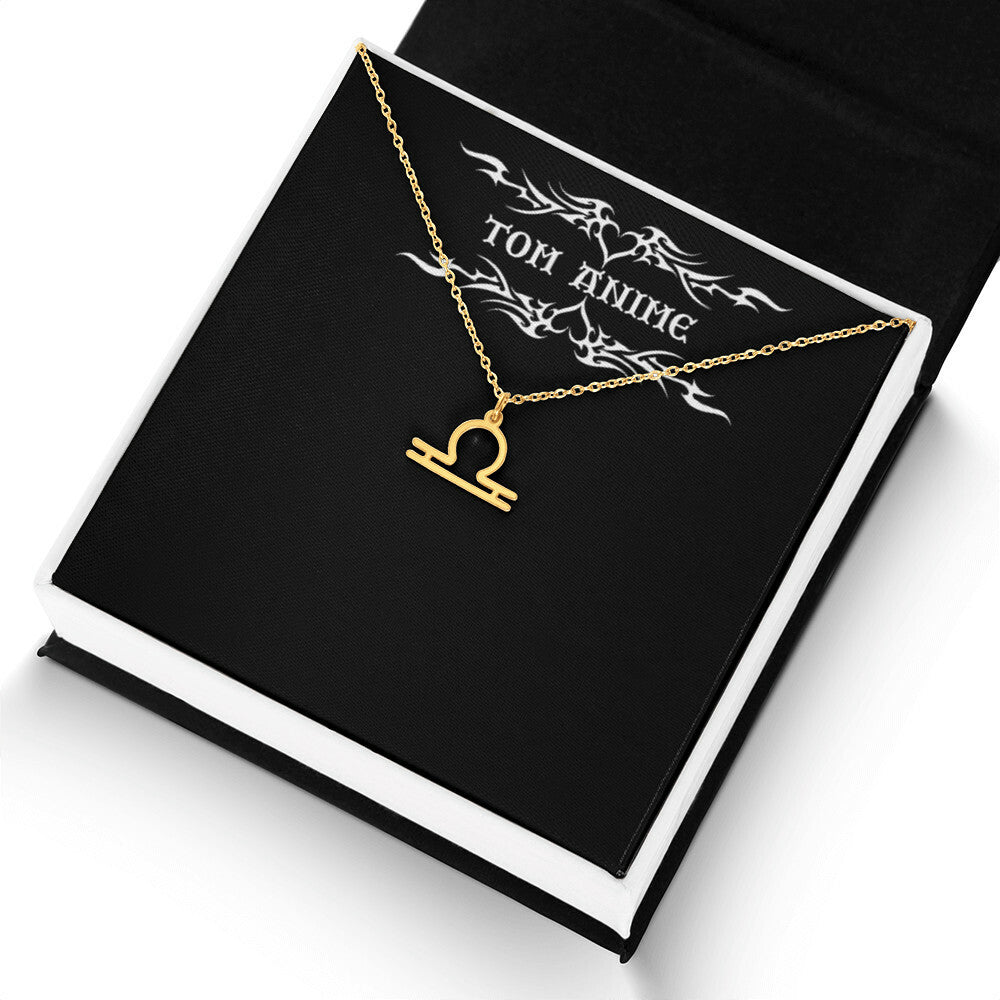 Tom Design Luxury Zodiac Symbol Necklace