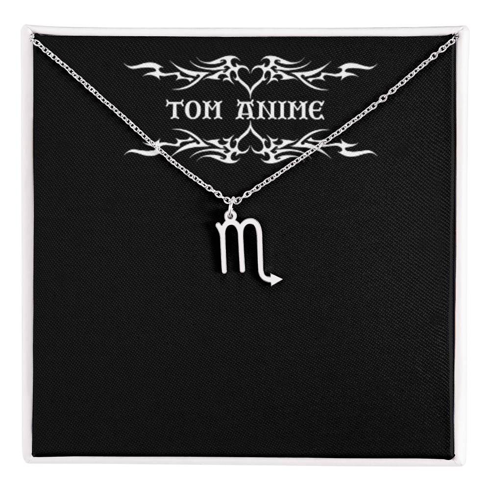 Tom Design Luxury Zodiac Symbol Necklace