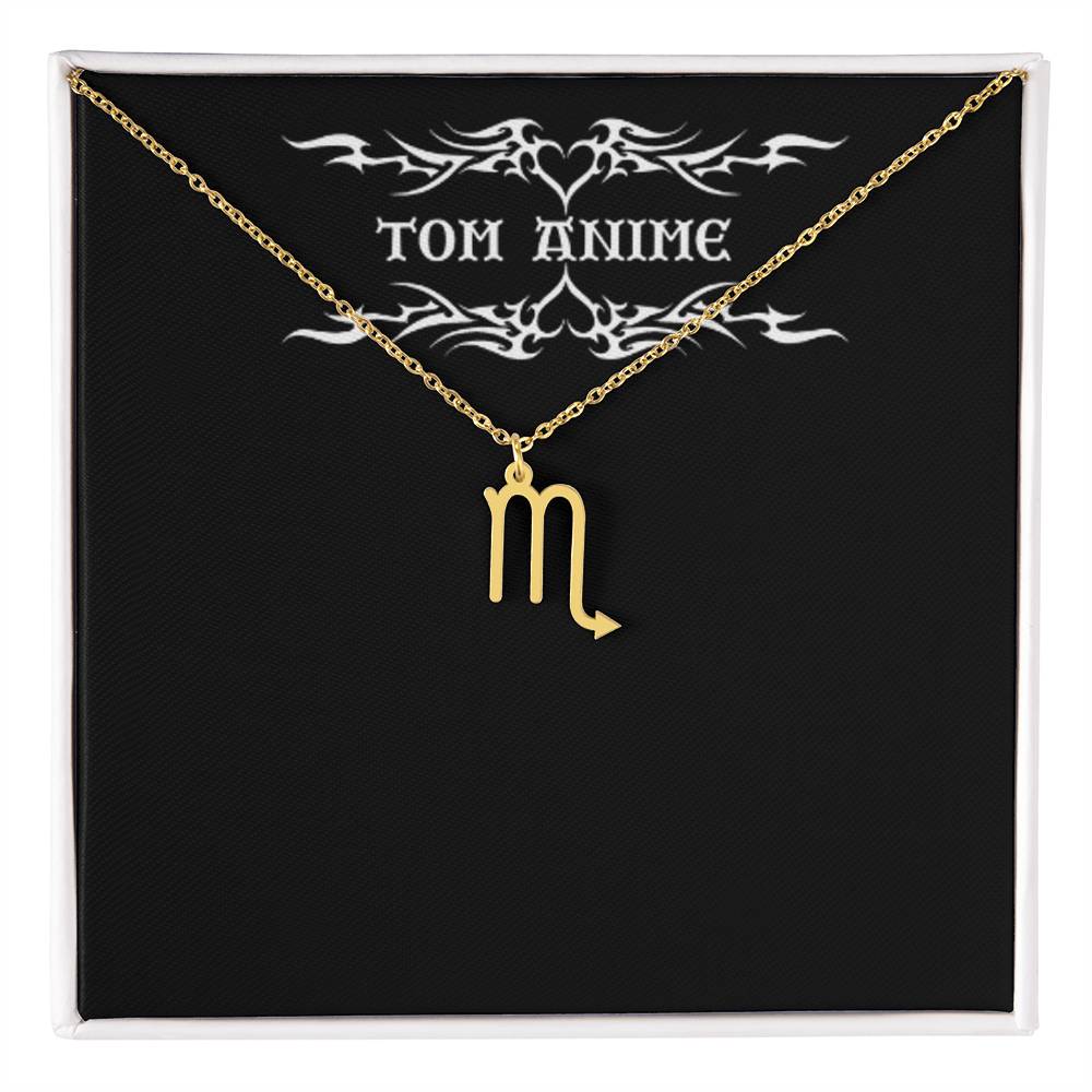 Tom Design Luxury Zodiac Symbol Necklace