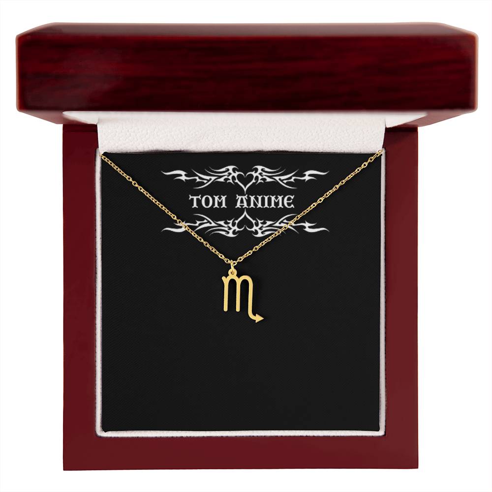 Tom Design Luxury Zodiac Symbol Necklace