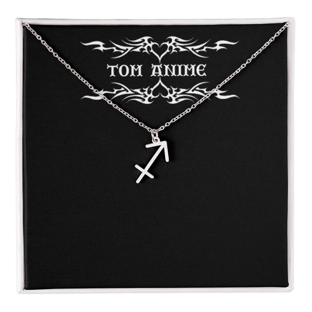 Tom Design Luxury Zodiac Symbol Necklace