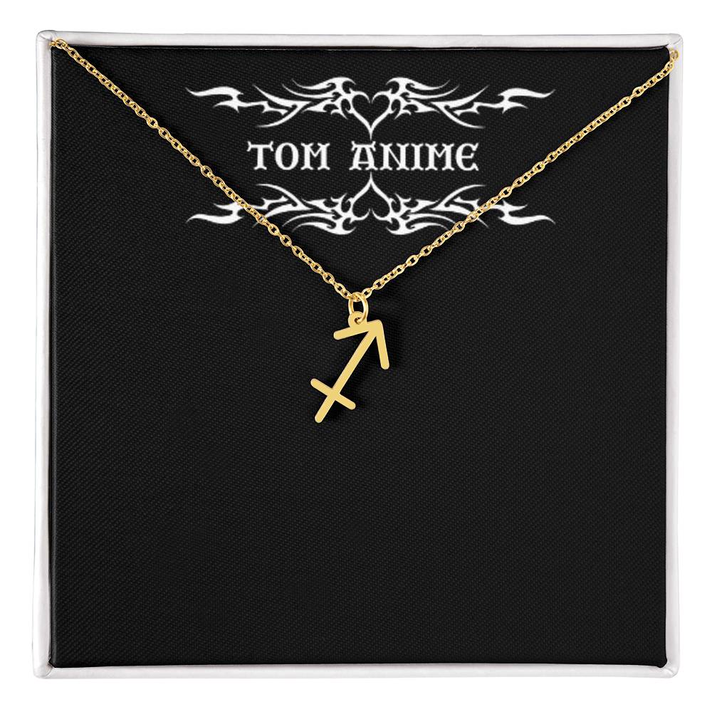 Tom Design Luxury Zodiac Symbol Necklace