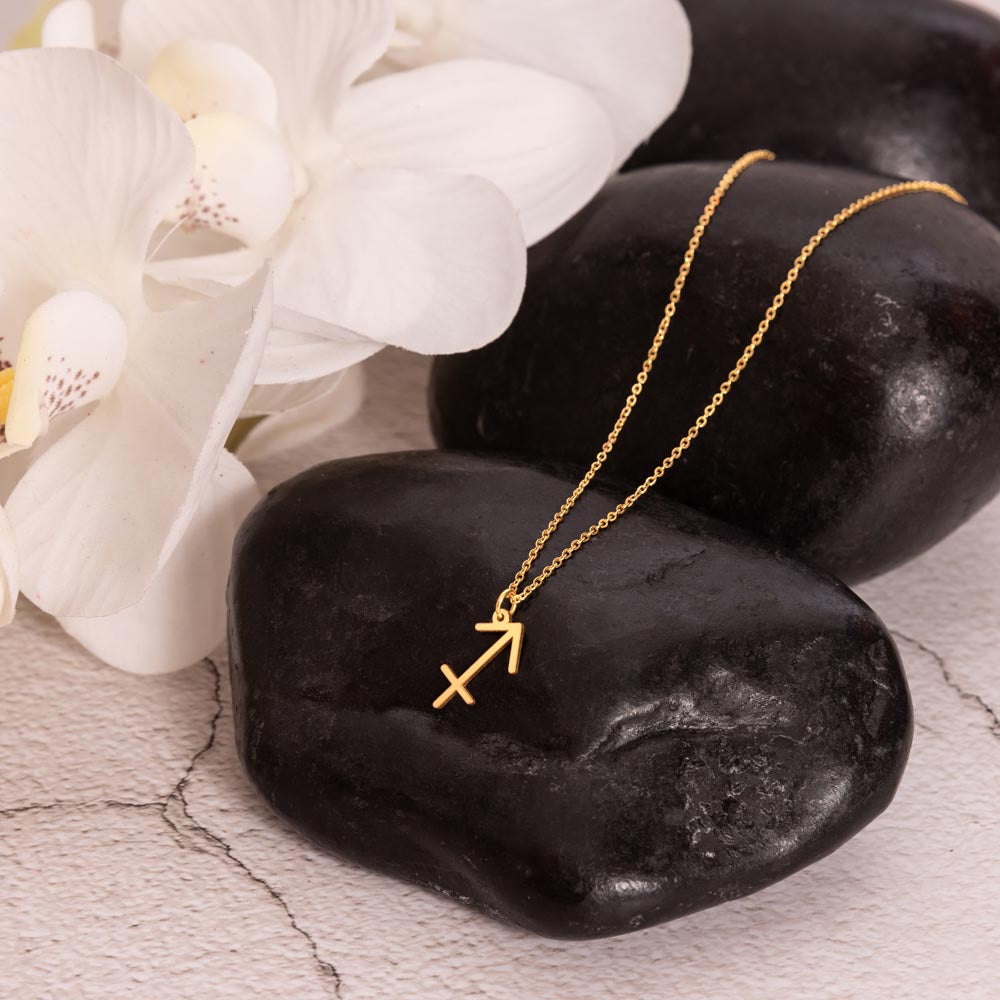 Tom Design Luxury Zodiac Symbol Necklace