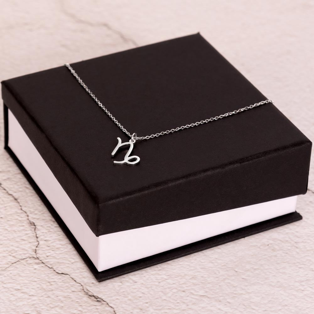 Tom Design Luxury Zodiac Symbol Necklace