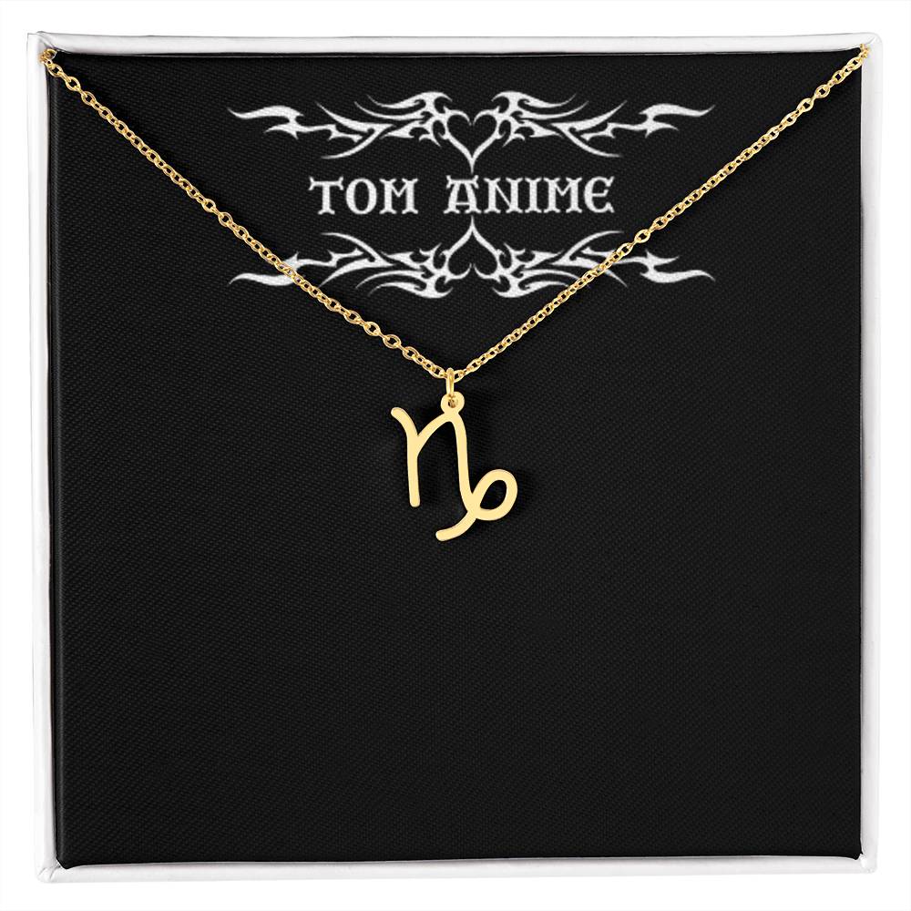 Tom Design Luxury Zodiac Symbol Necklace