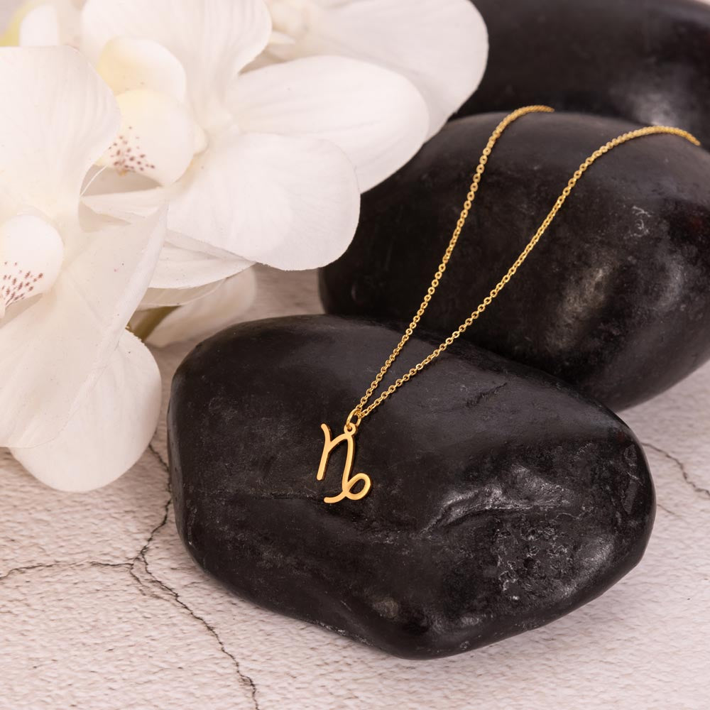 Tom Design Luxury Zodiac Symbol Necklace