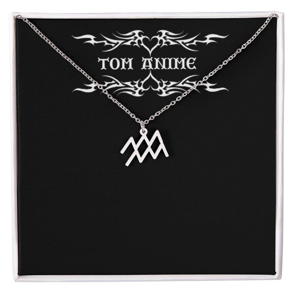 Tom Design Luxury Zodiac Symbol Necklace