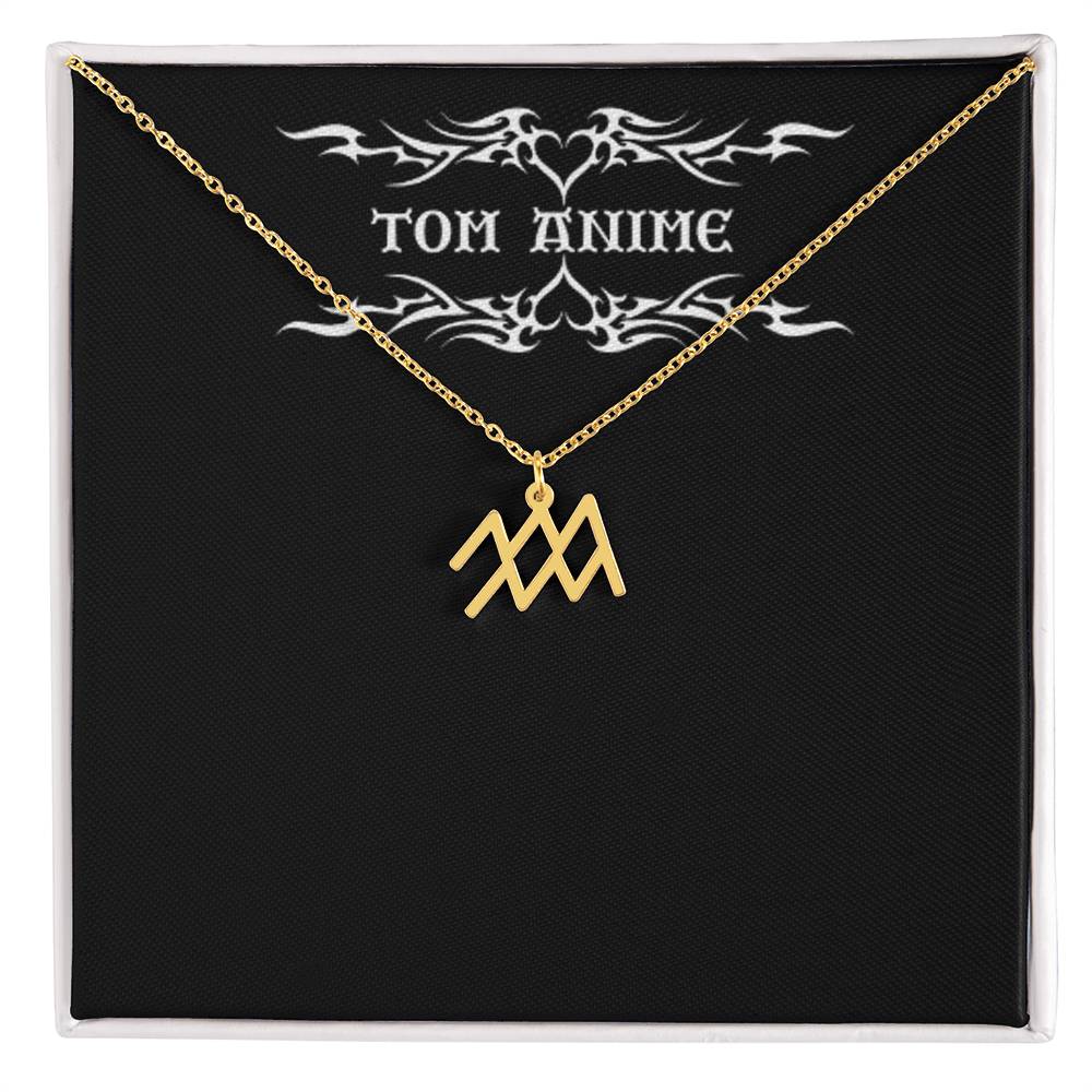 Tom Design Luxury Zodiac Symbol Necklace