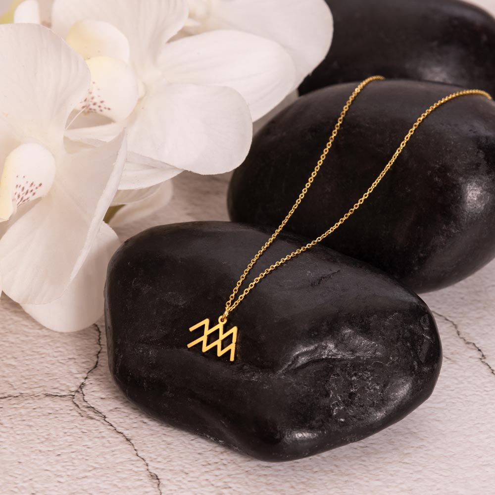 Tom Design Luxury Zodiac Symbol Necklace