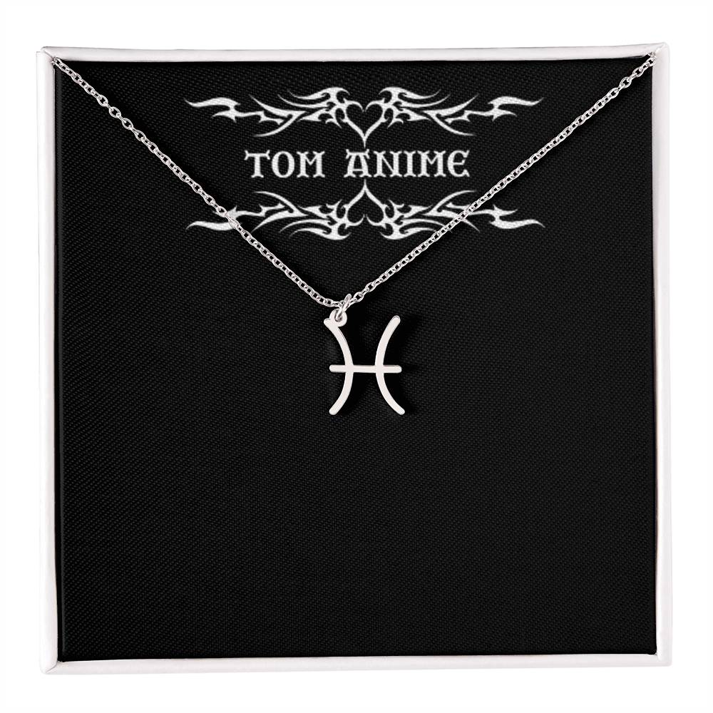 Tom Design Luxury Zodiac Symbol Necklace