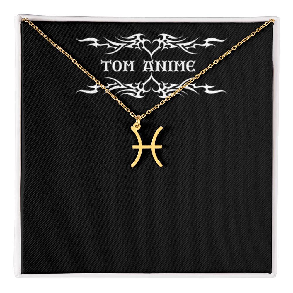 Tom Design Luxury Zodiac Symbol Necklace