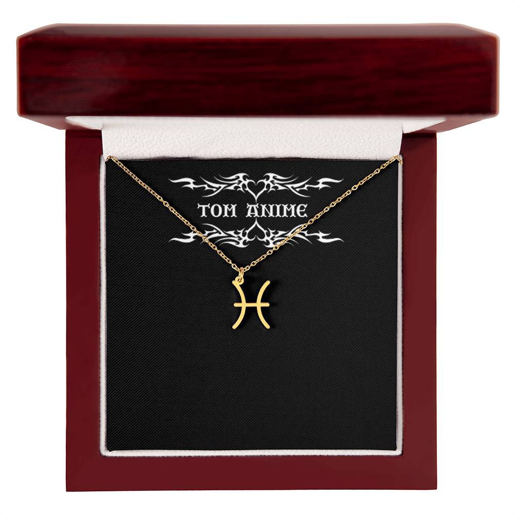 Tom Design Luxury Zodiac Symbol Necklace