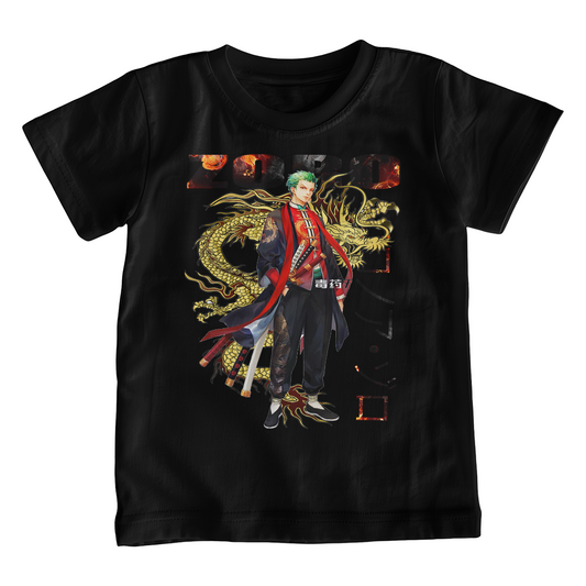 Tom Anime Roronoa Zoro Zoro Dragon One Piece Anime For Kids T-Shirt