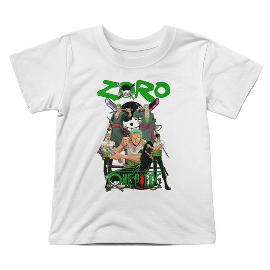 Tom Anime Zoro One Piece Manga Anime T-Shirt